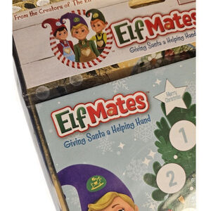 Elf Mates Elf On The Shelf Advent Calendar: Chef Elf, Cobbler Elf, Toy Maker Elf